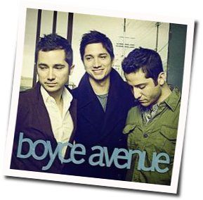 HERE WITHOUT YOU Tabs by Boyce Avenue Tabs Explorer