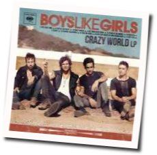 Crazy World Chords by Boys Like Girls