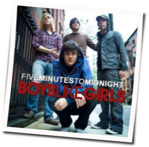 Five Minutes To Midnight Chords by Boys Like Girls