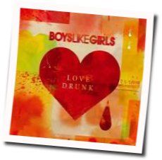 Love Drunk Tab by Boys Like Girls