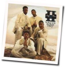 Water Runs Dry Tab by Boyz II Men