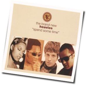 Spend Some Time Bass Tab by Brand New Heavies