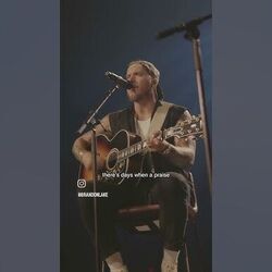 Hard Fought Hallelujah Acoustic Live Chords by Brandon Lake