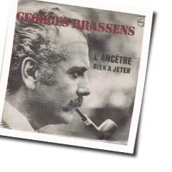 Le Bistrot Chords by Georges Brassens