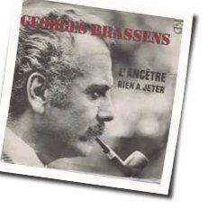Le Bistrot Chords by Georges Brassens