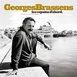 Les Copains Dabord Tab by Georges Brassens