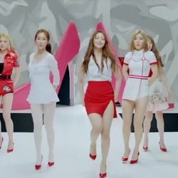 하이힐 High Heels Chords by Brave Girls