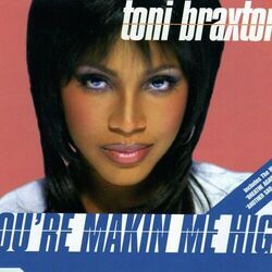 You're Makin Me High Bass tabs by Toni Braxton