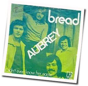 Aubrey  Chords by Bread