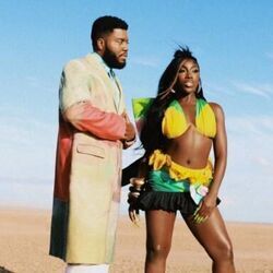 Bree Runway, Khalid chords for Be the one