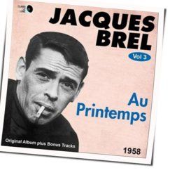 Au Printemps Chords by Jacques Brel