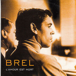 Lamour Est Mort Chords by Jacques Brel