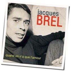Saint-pierre Chords by Jacques Brel