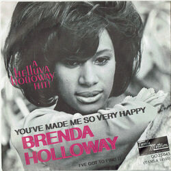 You've Made Me So Very Happy Bass Tab by Brenda Holloway
