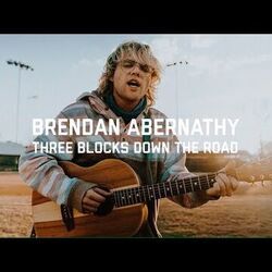 Brendan Abernathy chords for 3 blocks down the road