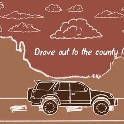 Jesus Song County Line Intro Tab by Brenn!