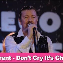 Don't Cry It's Christmas Chords by David Brent