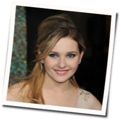 Hurricane Chords by Abigail Breslin