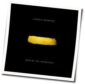 Deep Down Chords by Lincoln Brewster