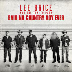 Said No Country Boy Ever Chords by Lee Brice