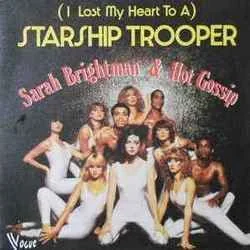 I Lost My Heart To A Starship Trooper Tab by Sarah Brightman