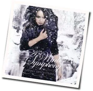 Silent Night Chords by Sarah Brightman