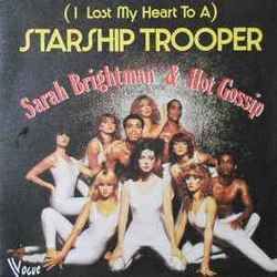 I Lost My Heart To A Starship Trooper Tab by Sarah Brightman