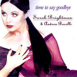 Time To Say Goodbye Chords by Sarah Brightman