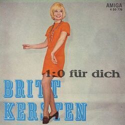 1:0 Für Dich Chords by Britt Kersten