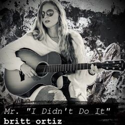 Mr I Didn't Do It Chords by Britt Ortiz