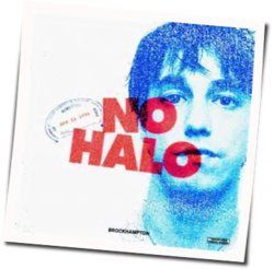 No Halo Chords by BROCKHAMPTON