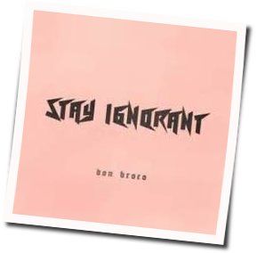 Stay Ignorant by Don Broco