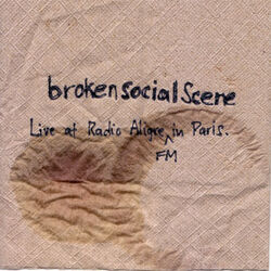 Baby You're In Luck Live Tab by Broken Social Scene