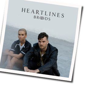Heartines (acoustic) Chords by BROODS