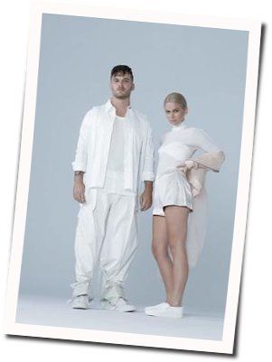 Peach Chords by BROODS