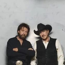 Hangin Round The Mistletoe Chords by Brooks & Dunn