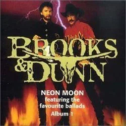 Neon Moon Chords by Brooks & Dunn
