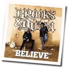Believe Chords by Brooks & Dunn