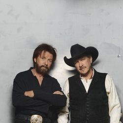 Hangin Round The Mistletoe by Brooks & Dunn