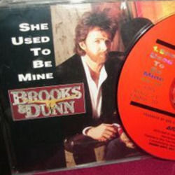 She Used To Be Mine Tab by Brooks & Dunn