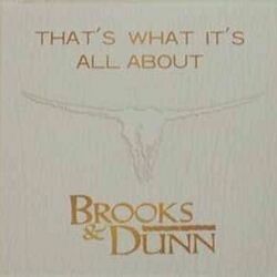 That's What Its All About by Brooks & Dunn