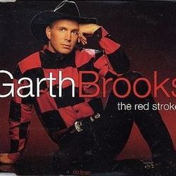 Red Strokes Chords by Garth Brooks