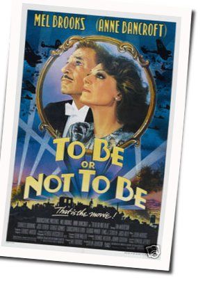To Be Or Not To Be Chords by Mel Brooks