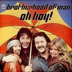 Oh Boy Chords by Brotherhood Of Man