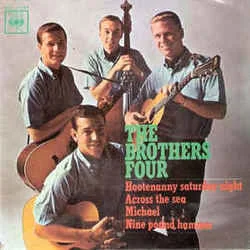 Nine Pound Hammer Chords by The Brothers Four