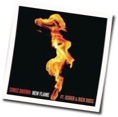 New Flame Chords by Chris Brown