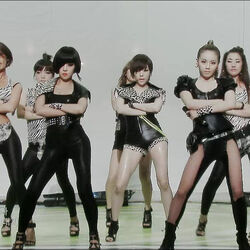 Abracadabra Chords by Brown Eyed Girls