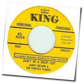 James Brown bass tabs for Dont be a dropout