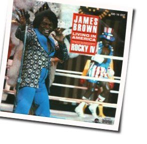 Living In America Chords by James Brown