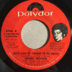 Santa Claus Go Straight To The Ghetto Chords by James Brown